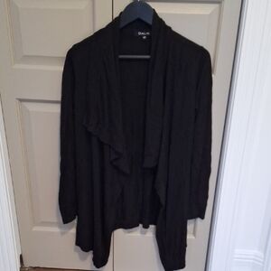 Dalia Women's Elegant Black Cardigan